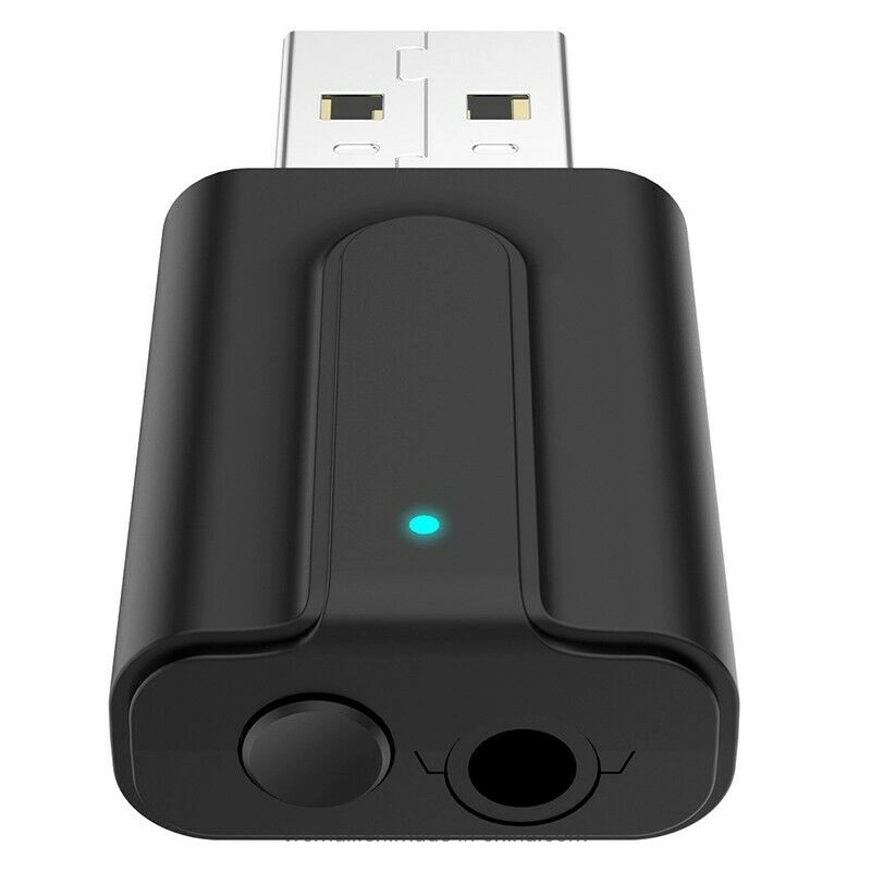 Bt10 2-in-1 Wireless Bluetooth USB Sender Empfänger 3,5mm Aux Audio Musikadapter