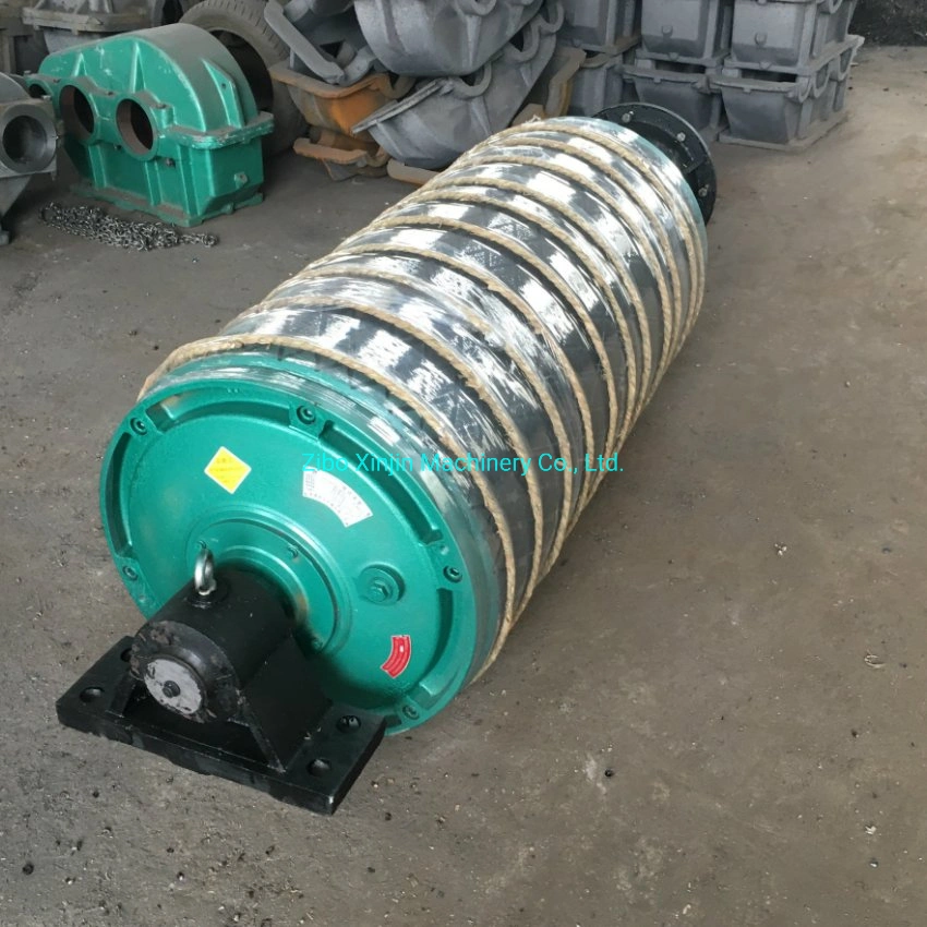 Electric Roller Motor, External Transfer, Direction Changing Roller, External Rubber, Electric Roller, Oil Cooled Roller Conveyor Roller Tdy Ydw