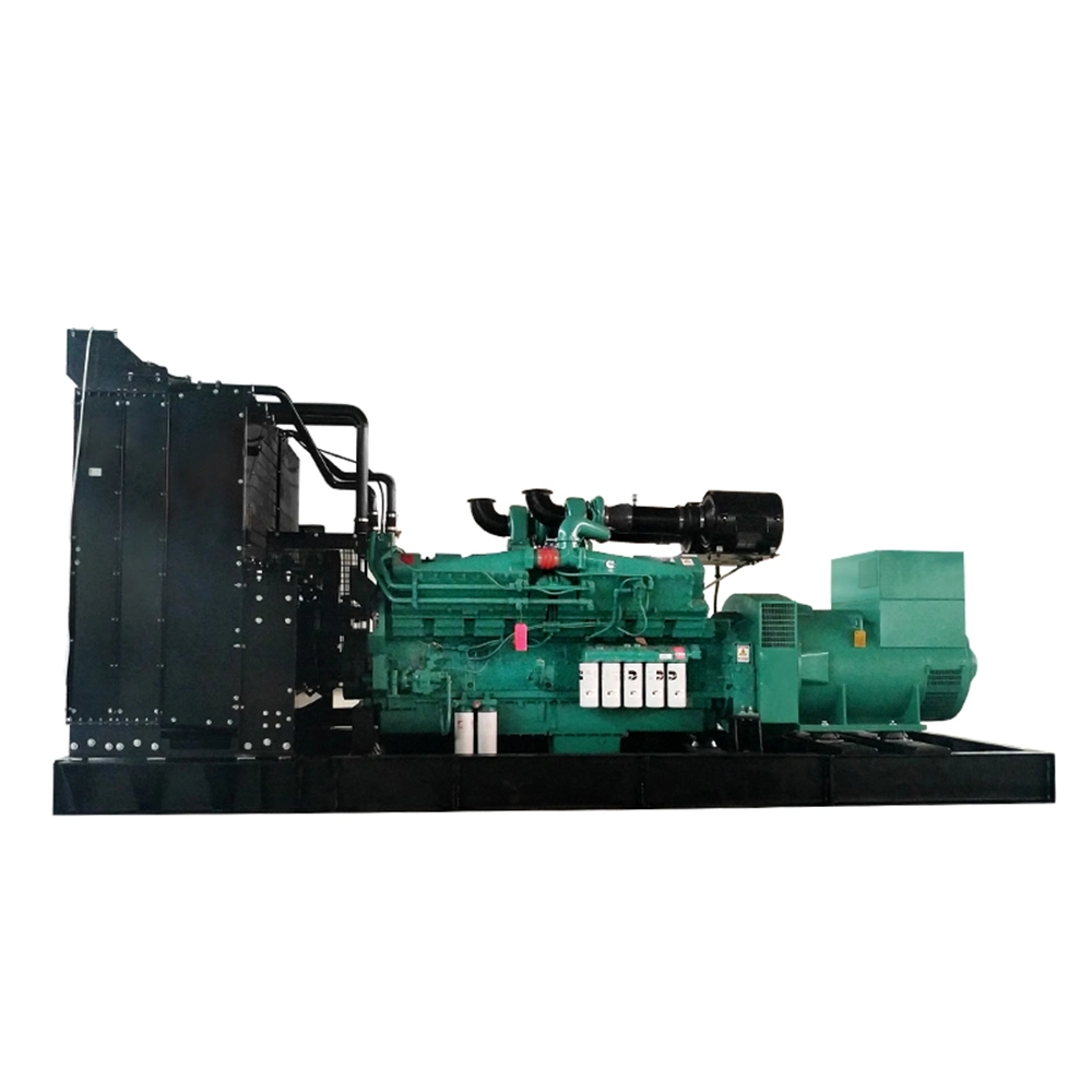 1100kw de potencia industrial generador de diesel marino generator generador de emergencia