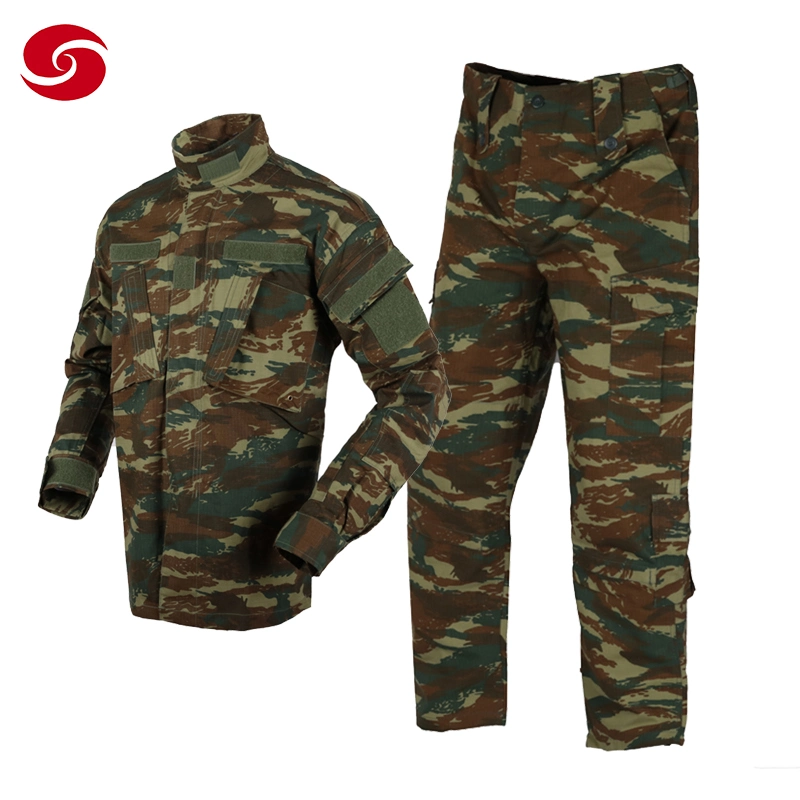 Griechische Tarnkleidung Militärische Bdu-Uniform Taktische Uniform