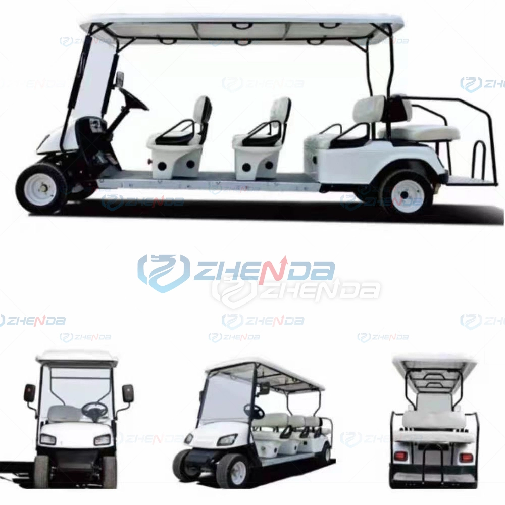 48V/72V Golf Cart Cool 6 Seater Golf Cart Electric for off-Road