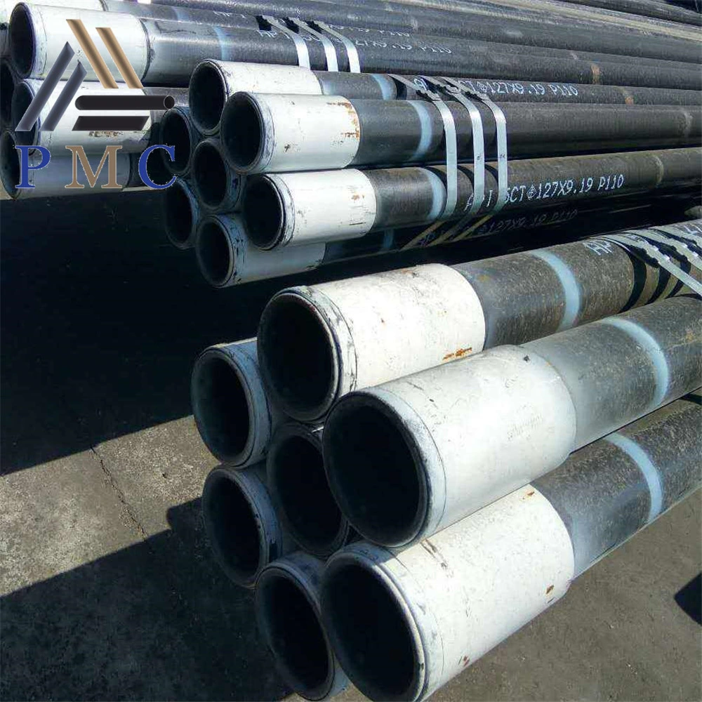 Oil and Gas Well Casing Tube API 5CT N80 K55 OCTG Casing Tubing and Drill Pipe