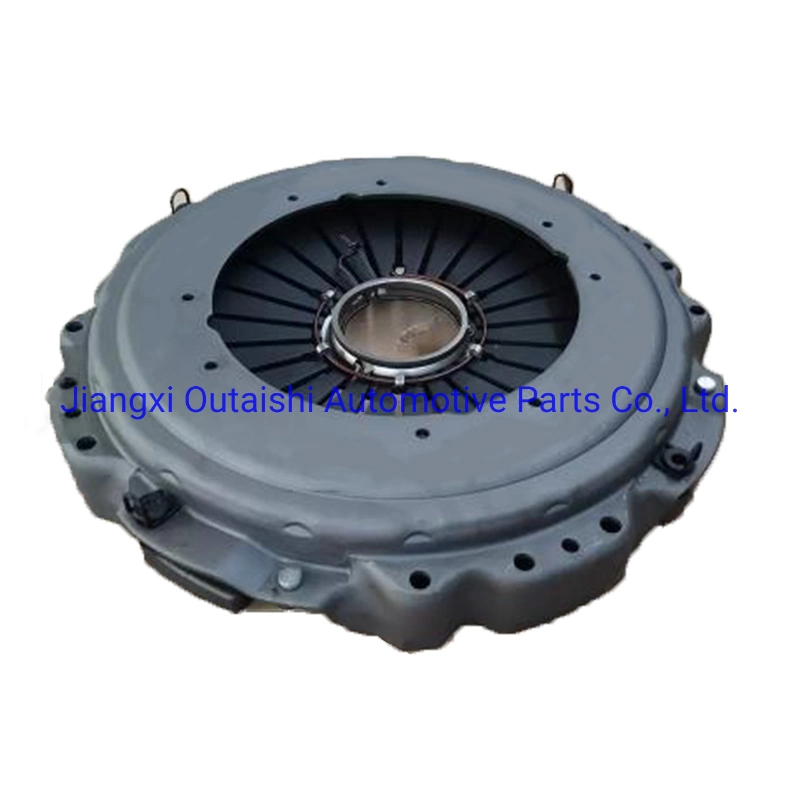 430mm Disque d'embrayage de camion Couverture d'embrayage Wg9114160010 pour Sinotruk HOWO Volvo Daewoo Fabricant de pièces de rechange de l'usine chinoise.