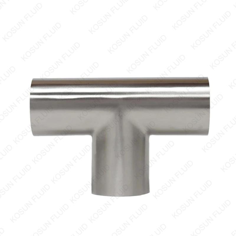 Stainless Steel 3 Three Way Pipe Fitting Connector