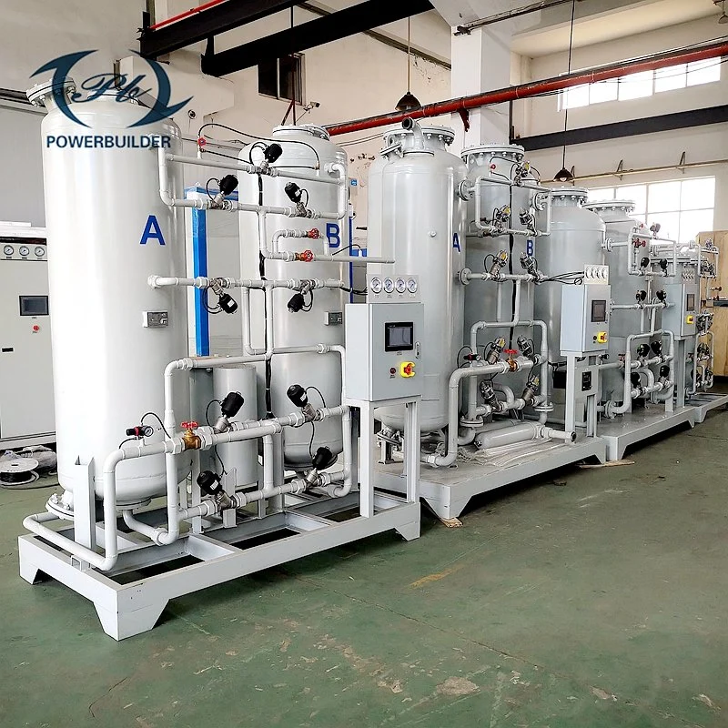 Professional Manufacturer 97%-99.999% N2 Gas Production Machine Psa Nitrogen Generator for Food Packaging