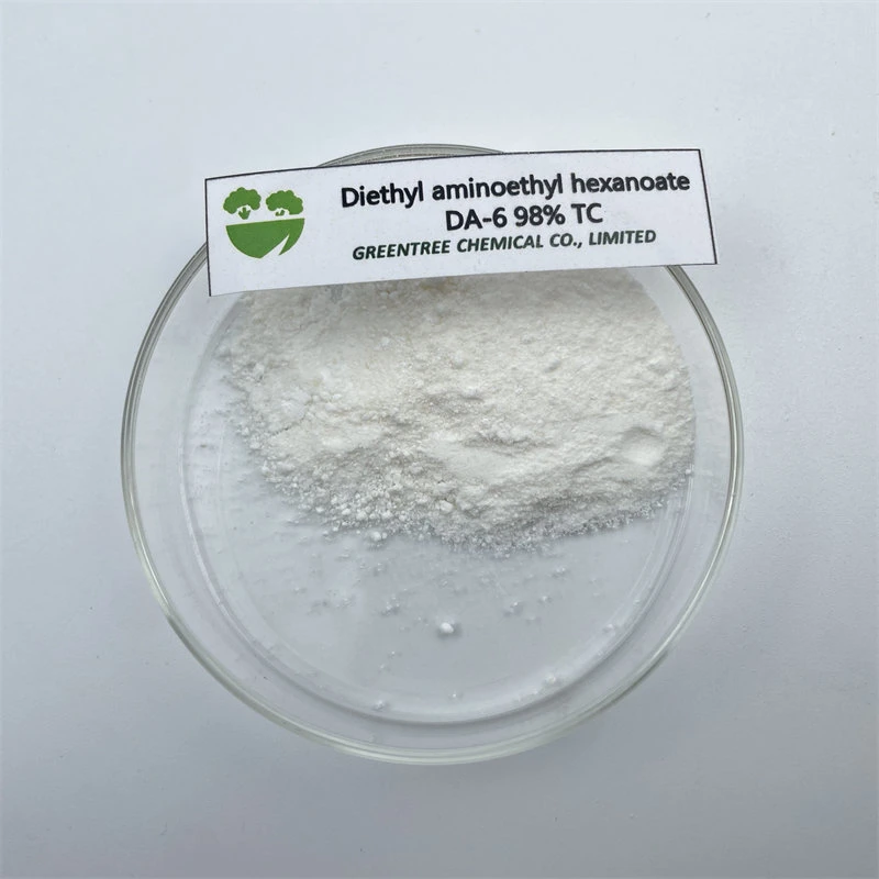 10369-83-2 Regulador de crecimiento de plantas PGR da-6 Dietil Aminoetil Hexanote 98%TC