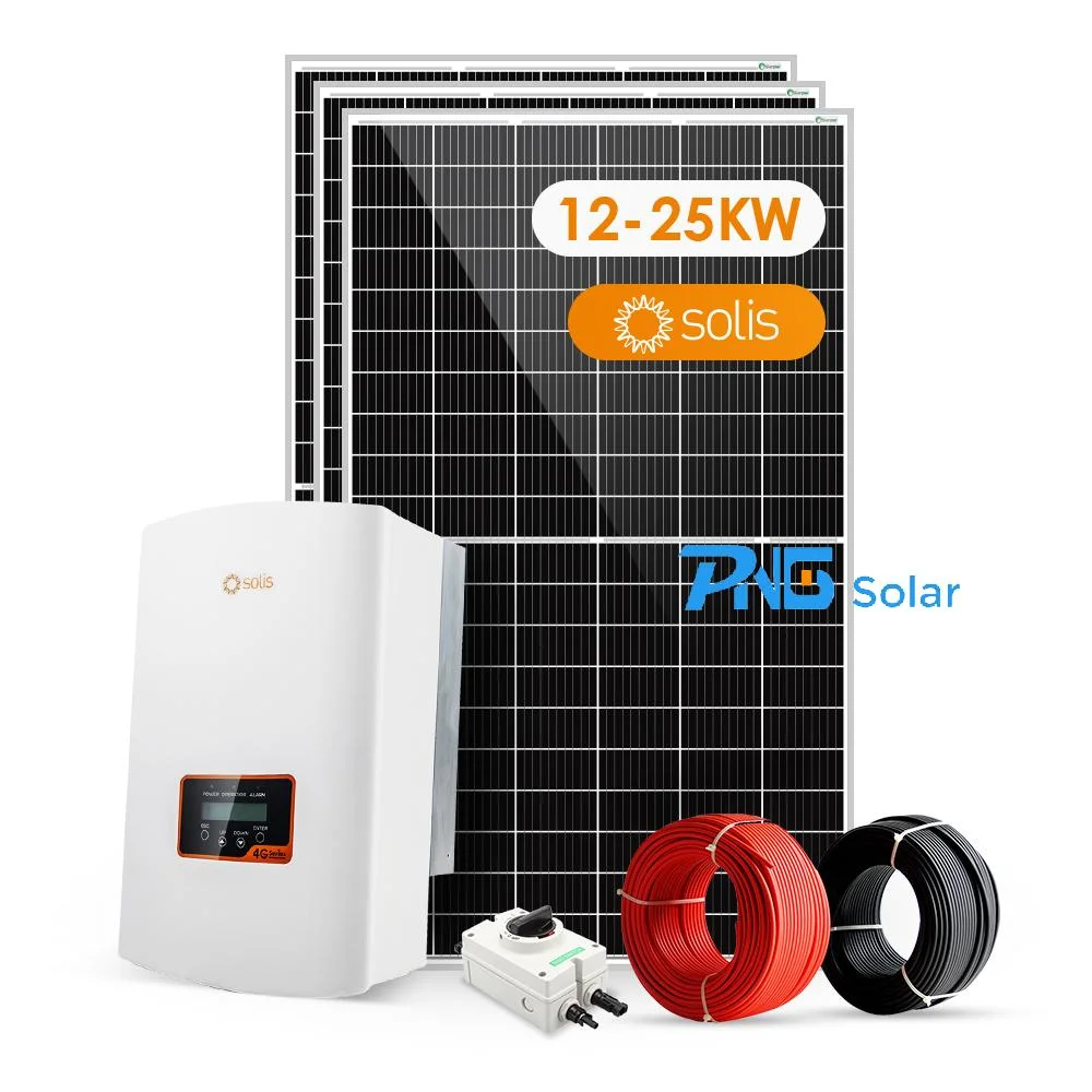 Complete Set off Grid System 20kw 15kw Solar System on Grid Solar Energy Kit