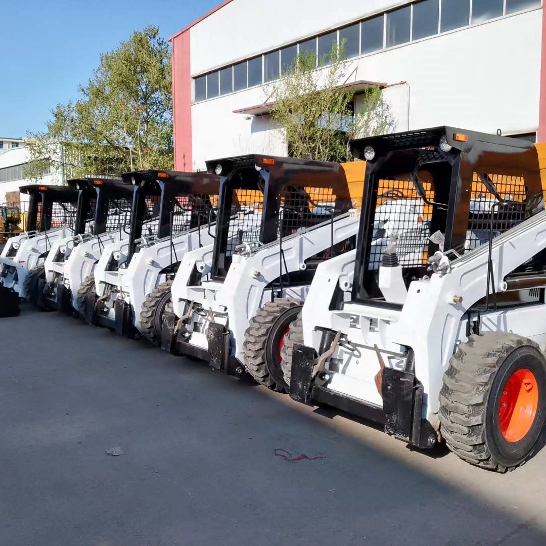 Multifunctional Mini-Tractor Wheeled Small Loader Skid Steer