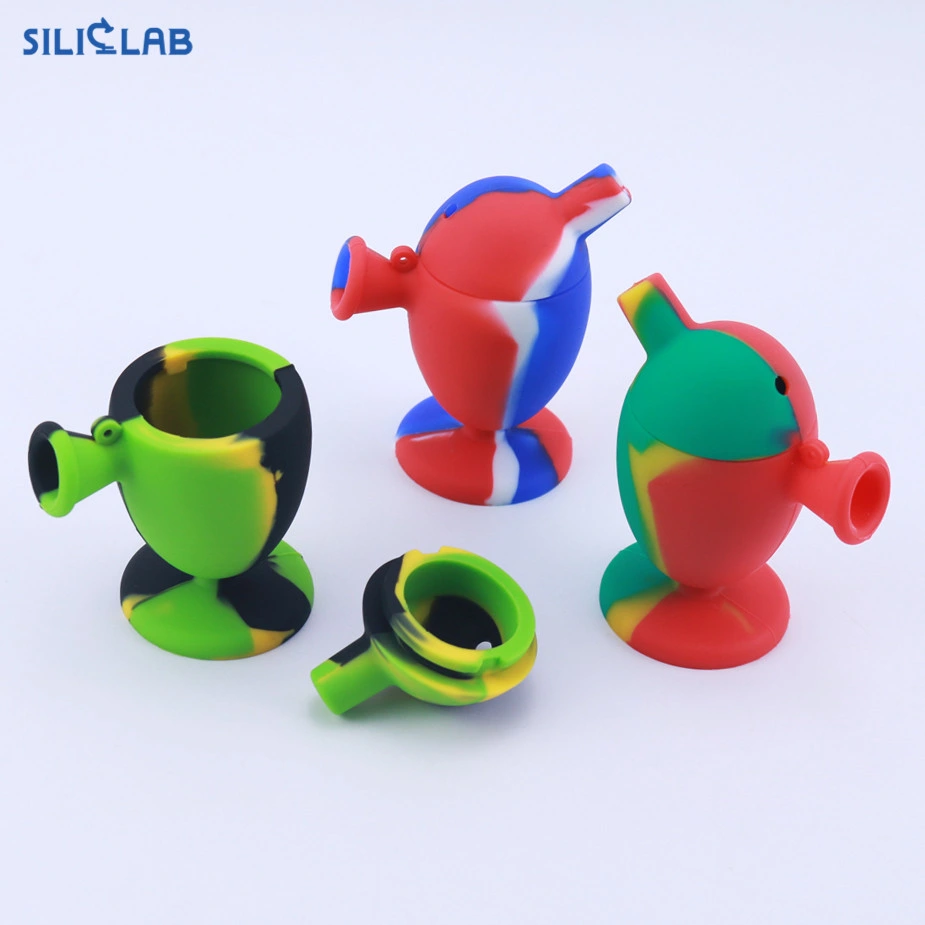 Penguin Blunt Bubbler Silicone Gadget Rolling Paper Smoking Water Pipe