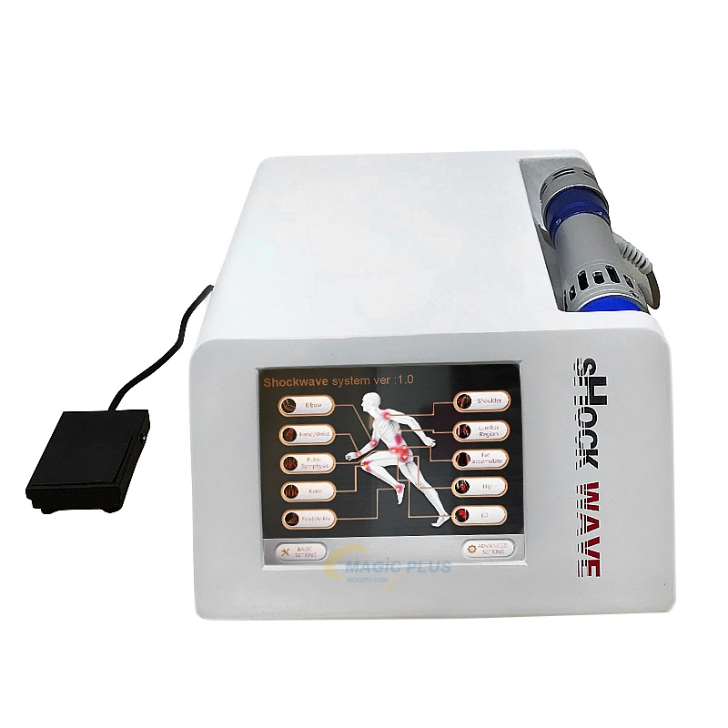 Professional Electromagnetic Focused Shockwave Sw6 Extracorporeal Therapy Cellulitis Physical Equipment for ED