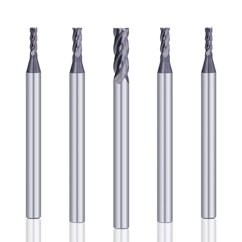 2 Flutes Cutting Tool for Whole-Series of Steel Processing, Mold Industry, Auto Parts, Automation Equipment, Tooling Fixture