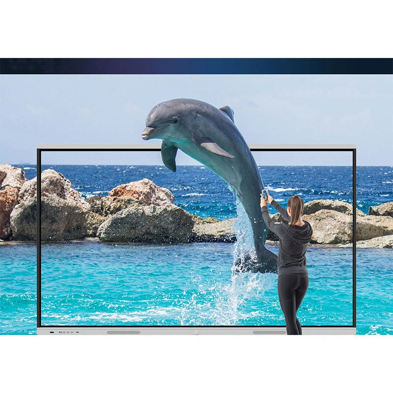 85-Zoll-Smart-LCD-Display mit 4K Windows-Betriebssystem und 20 Touch Points Interaktives Whiteboard für die Classoom University