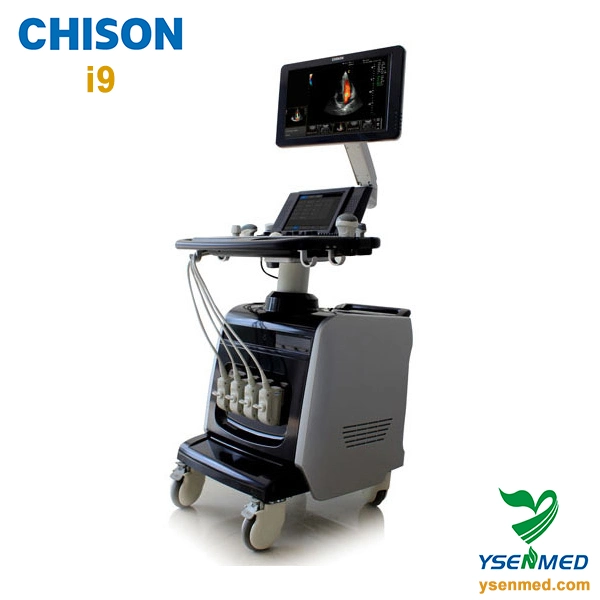 Hospital Medical Trolley 4D ecografía Doppler Color Chison I9