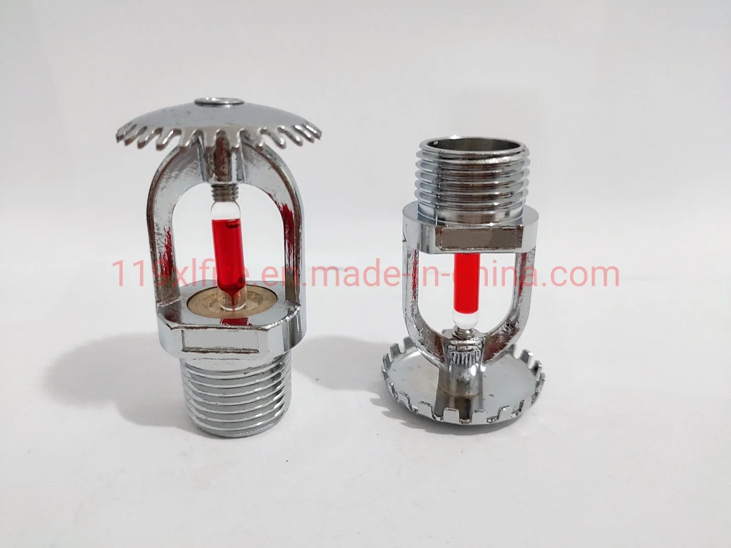 Direct Manufacture Fire Sprinkler Heads with Plastic Protection Clip