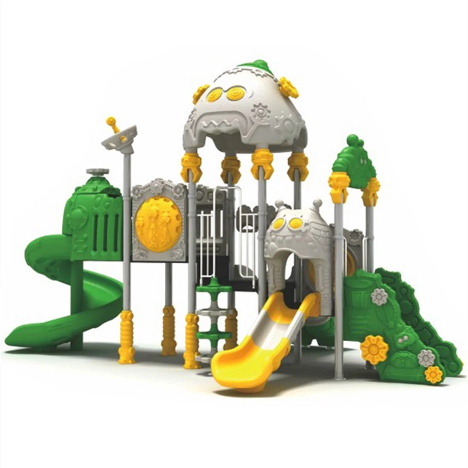 Customized Outdoor Children's Playground Equipment Kids Amusement Park Plastic Toys