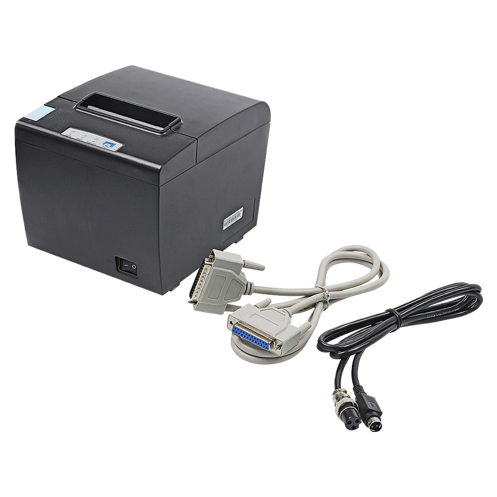 3 Inch Barcode Label Shipping 80mm Direct Sticker Thermal Printer with Auto Cutter for Logistics Express Industry