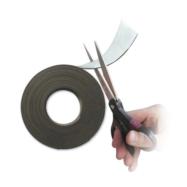 Flexible Magnetic Tape Roll with Adhesive Back