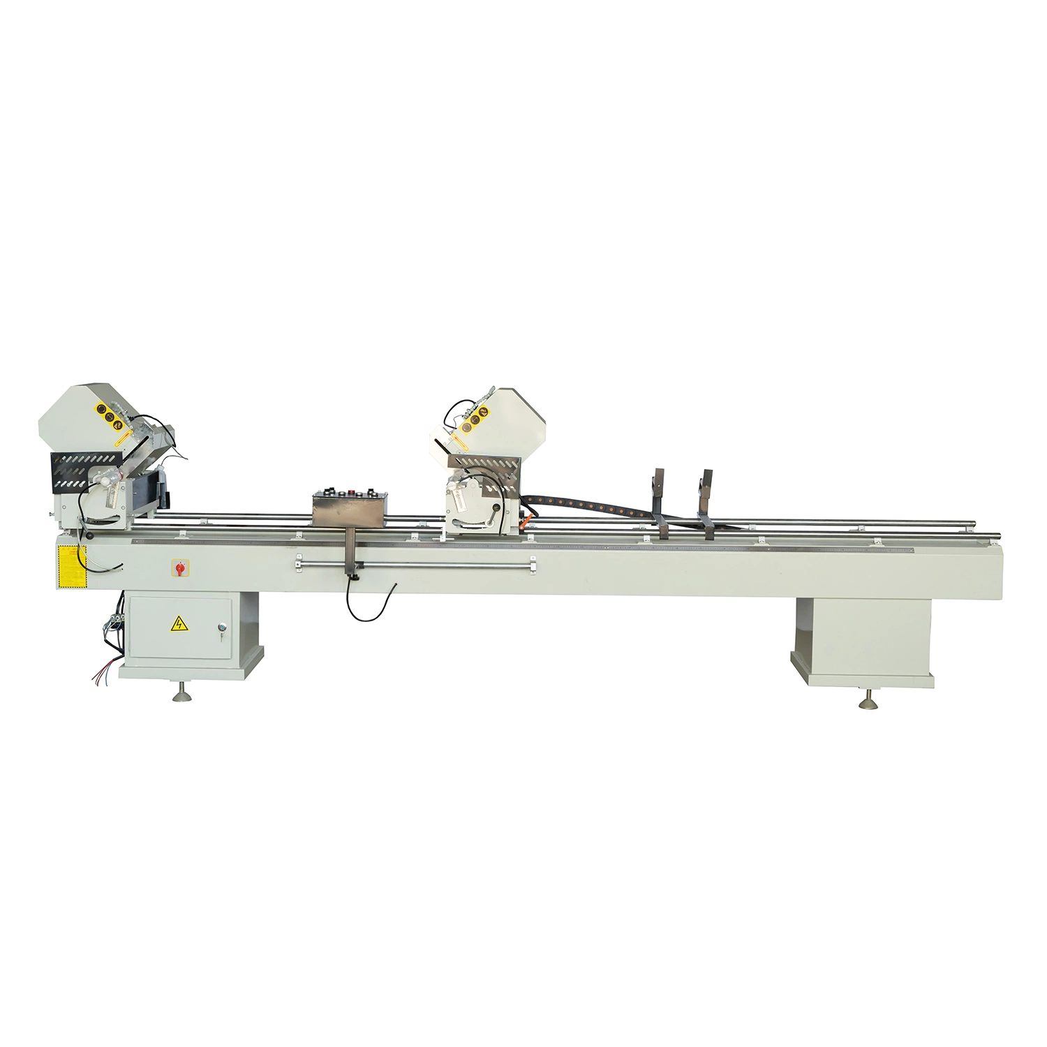 PVC 400 Double End Cutting Machine for Fabricating Windows and Doors