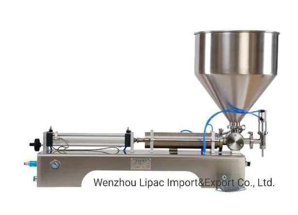 Liquid Filling Machine 5-5000ml Pneumatic Piston Shampoo Gel Water Wine Milk Juice Vinegar Coffee Oil Drink Detergent Filler