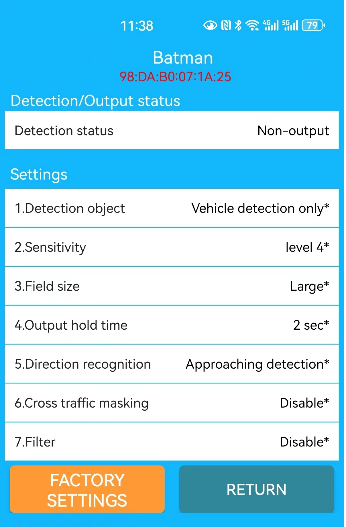 Détecteur de boucle de véhicule alternatif pour voiture, capteur radar ignorant le mouvement latéral sans creuser le sol.