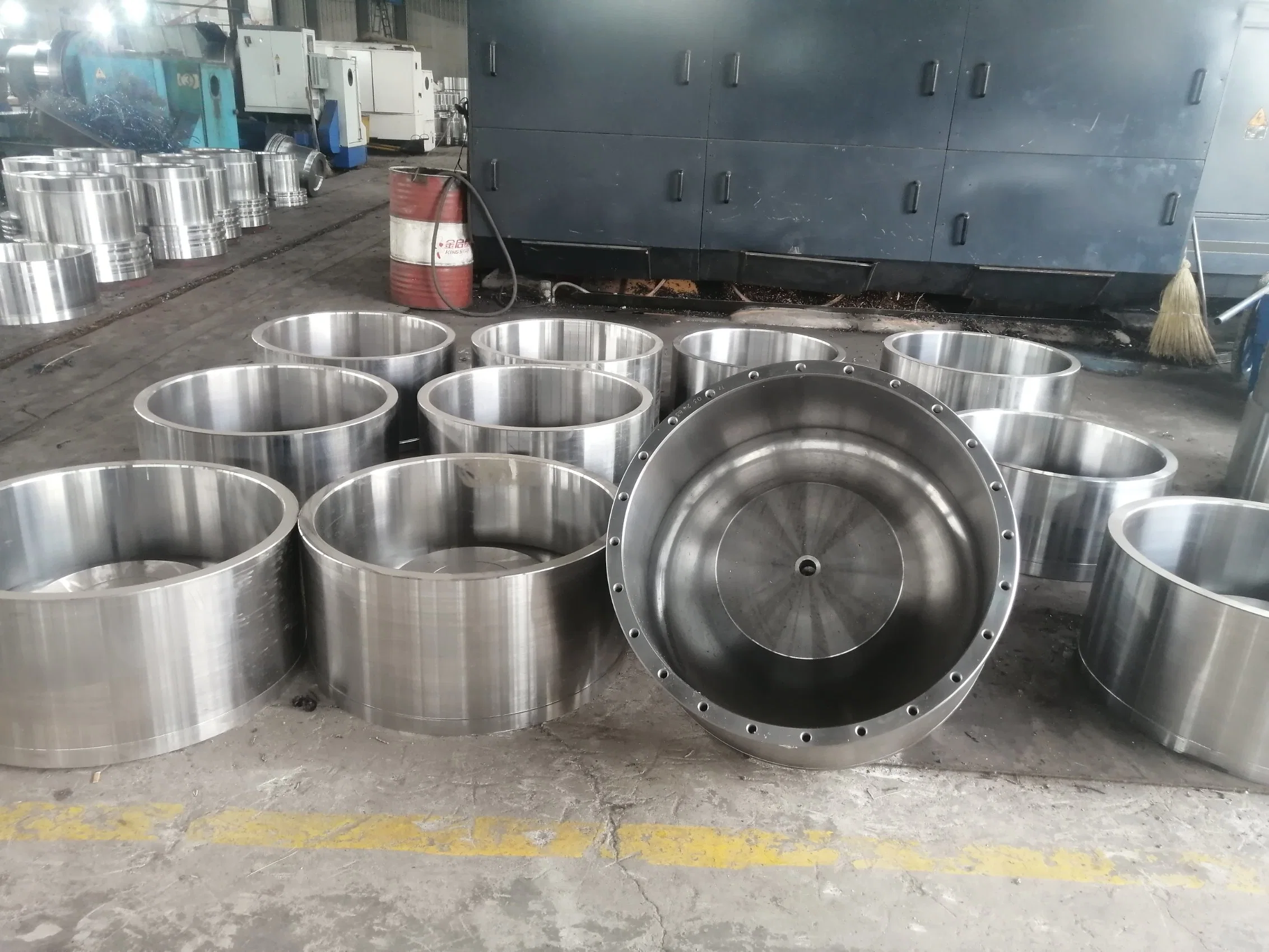 Forging for Diamond Hydraulic Hpht Cubic Press