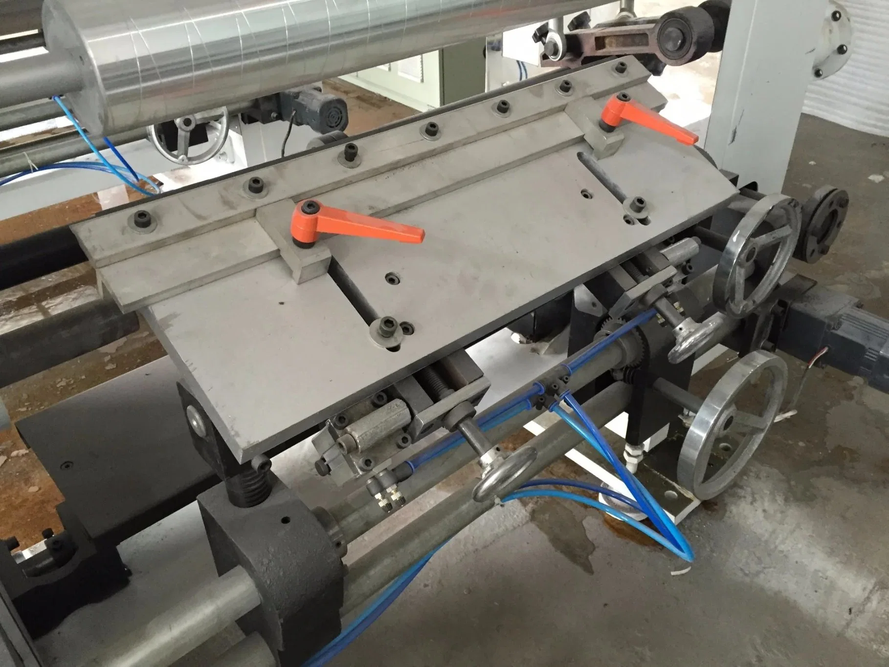 8 Colors Film Printing Rotogravure Printing Machine