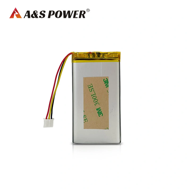 China Manufacturer Wholesale/Supplier Price UL2054/IEC62133/CB/Kc/PSE/CE/Un38.3 Li-Polymer 2000mAh Lipo Battery 584070 3.7V Battery Pack with PCB 3pin Ntc Connector