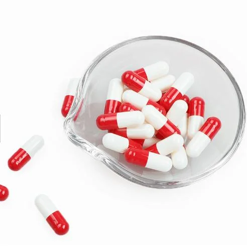 Pharmaceutical 000-5# Vacant Capsules Empty Capsule for Food Healthcare Medical Industry