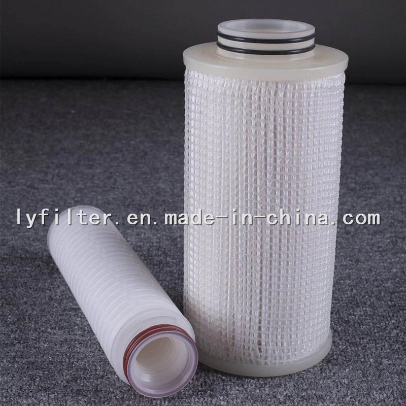 Absolute 0.22 Micron PTFE Pleated Filter Cartridge for Air Filter System