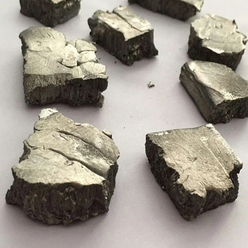 China Rare Earth Compound Ytterbium Metal Yb