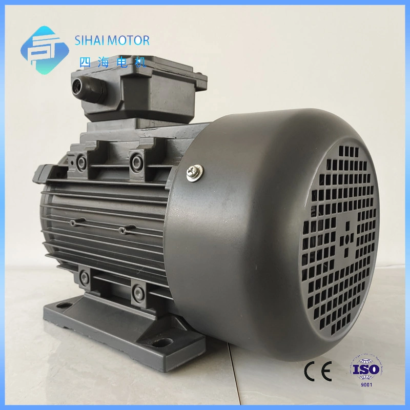 Le2/Le3 Efficiency 1.5HP 1.1kw Cast Iron AC Electric Three Phase Motor