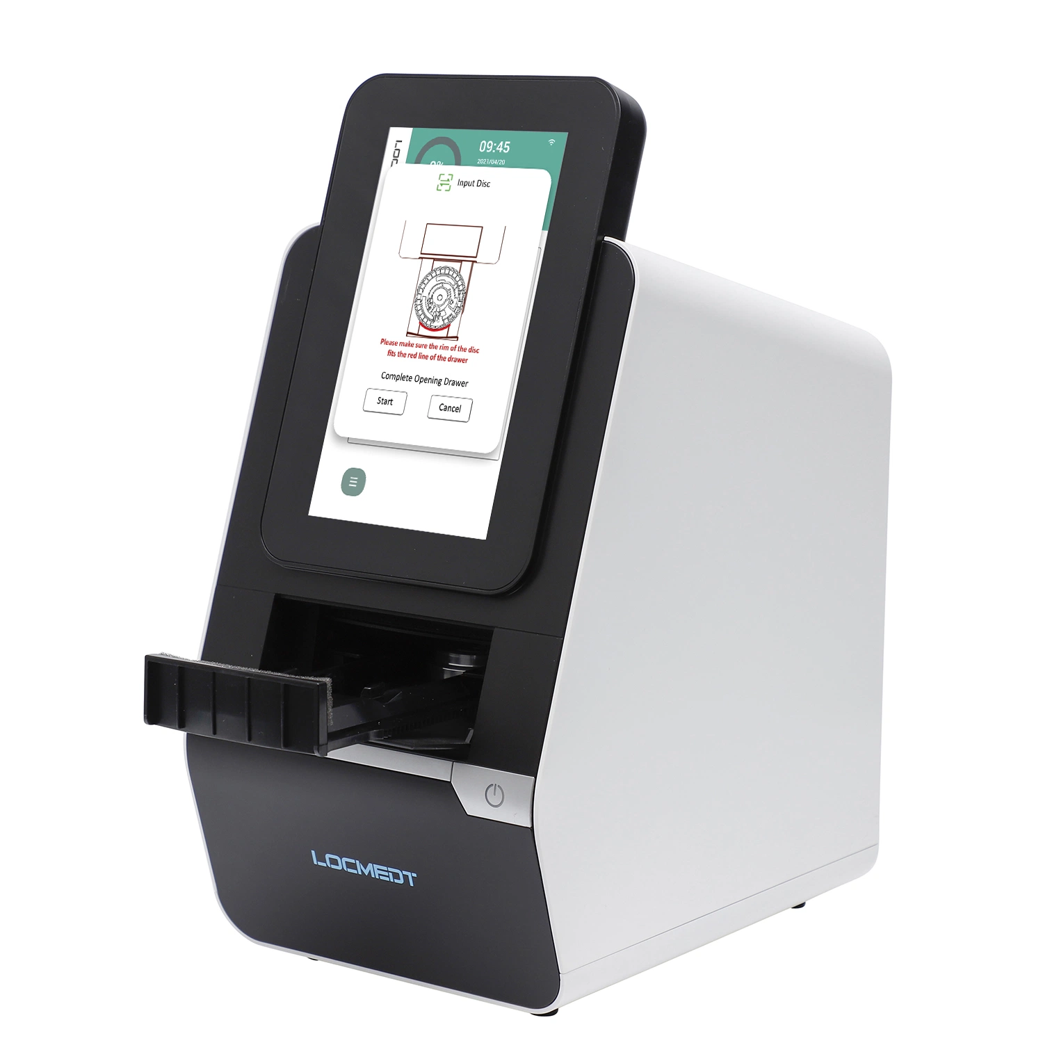 Noahcali-100 Medical Vet Equipment Veterinary Clinical Chemistry Analyzer