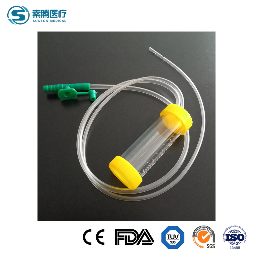 Sunton One-Stop Service Sputum Suction Mucus Extractor Manufacturer Cheap Price Disposable Infant Mucus Extractor Free Sample China Suction Phlegm Extractor