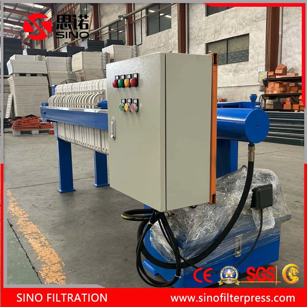 Hot Sell Chinese Chamber Hydraulic Filter Press Factory