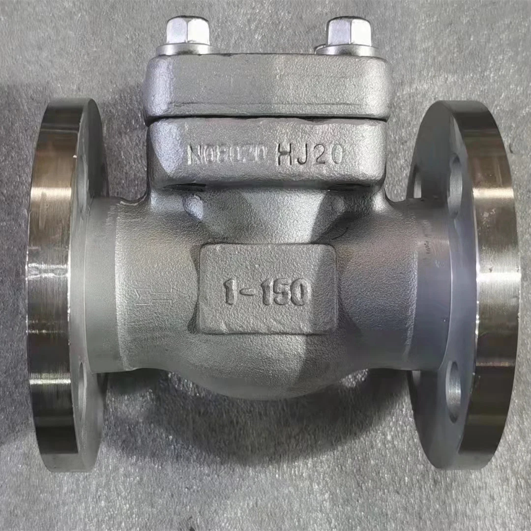 API 602 150 800 Pound Grade Forging Steel Ss Brass Spring Check Valve