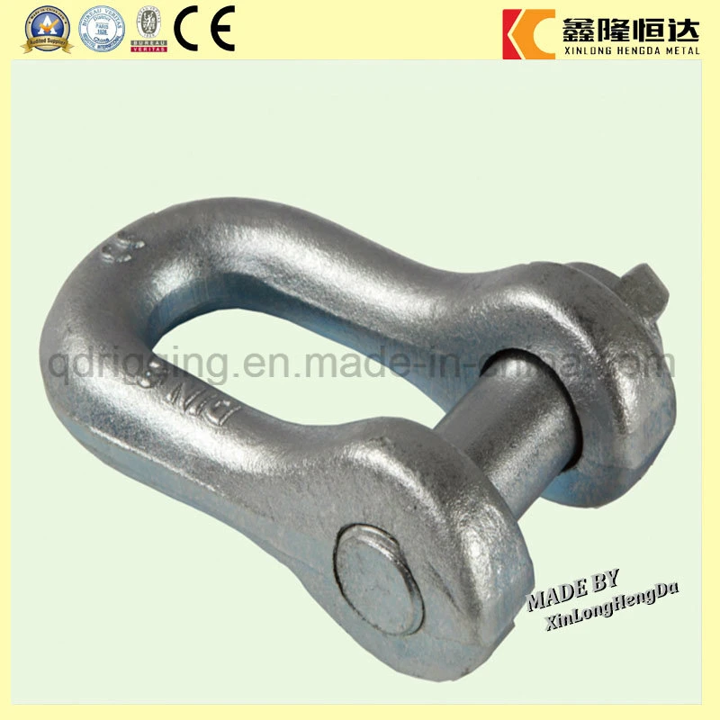 Rigging Hardware Galvanized European Type Bow Adjustable Shackle