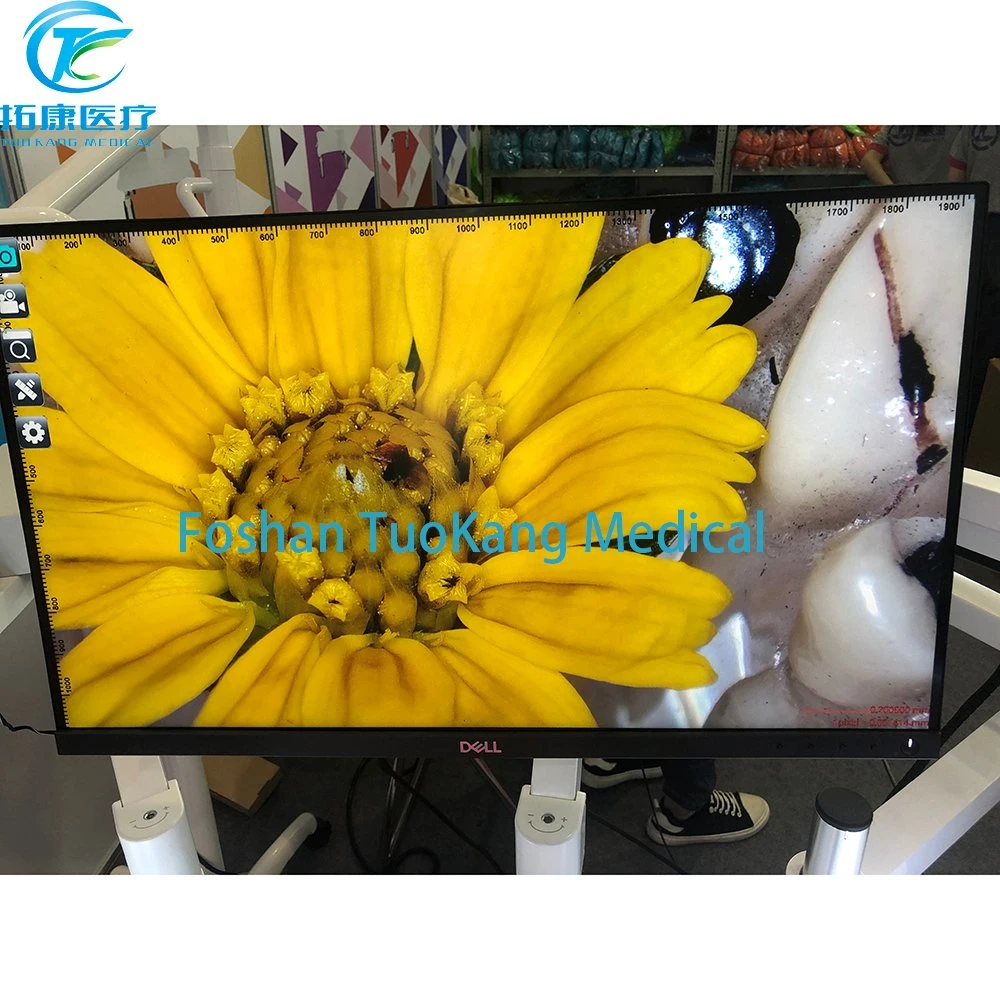 2020 Dental Microscope Video Clip Type Microscope Dental Endodontic Dental Intraoral Microscope for Sale