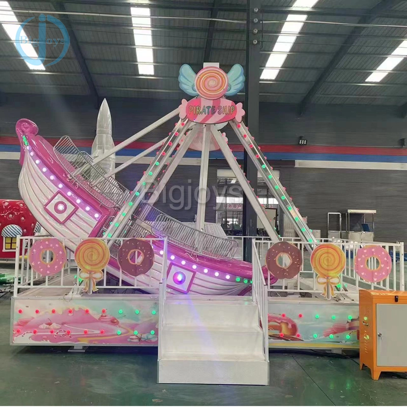 Amusement Rides Candy Theme Pirate Ship for Sale (BJ-FR90)