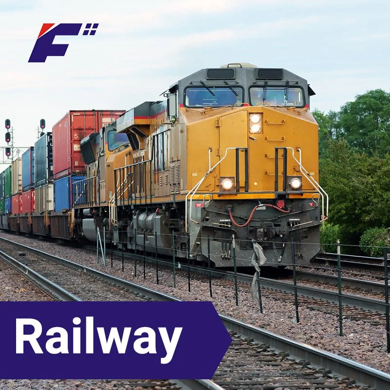Railway Top Shipping Agent Freight Forwarder Shipping Cargos to Russia Europe From China Railway Freight