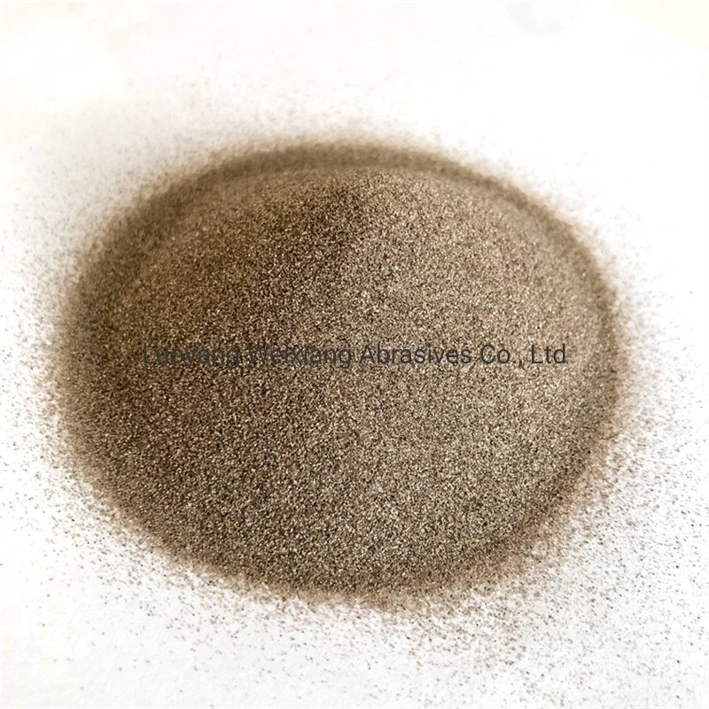 Top Grade Brown Emery Powder for Metal Surface Cleaning