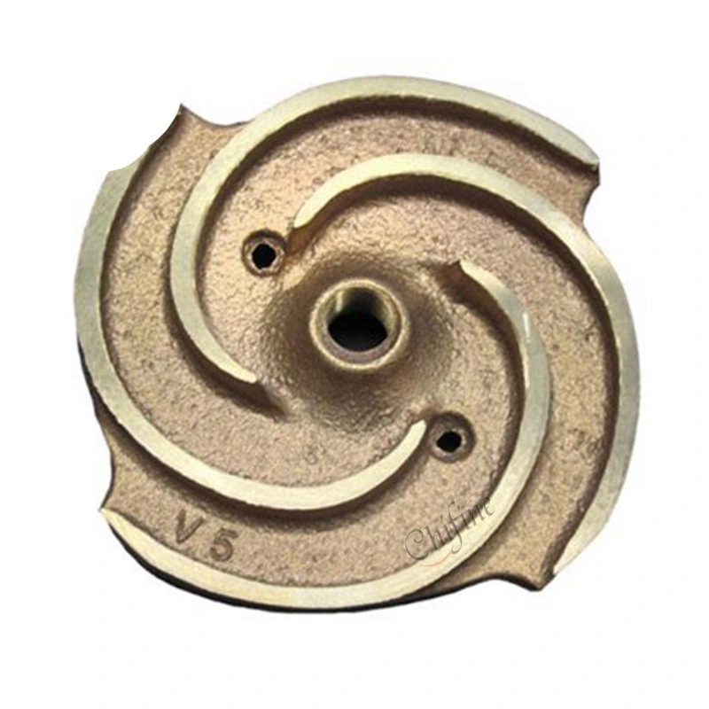 ISO9001 High quality/High cost performance Water Pump Brass Impeller