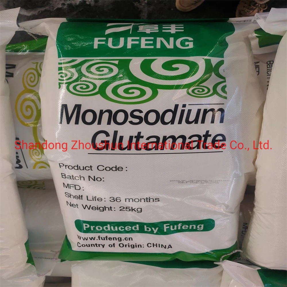 Food Msg Fufeng Brand Monosodium Glutamate 99% for Cooking Seasoning Soup