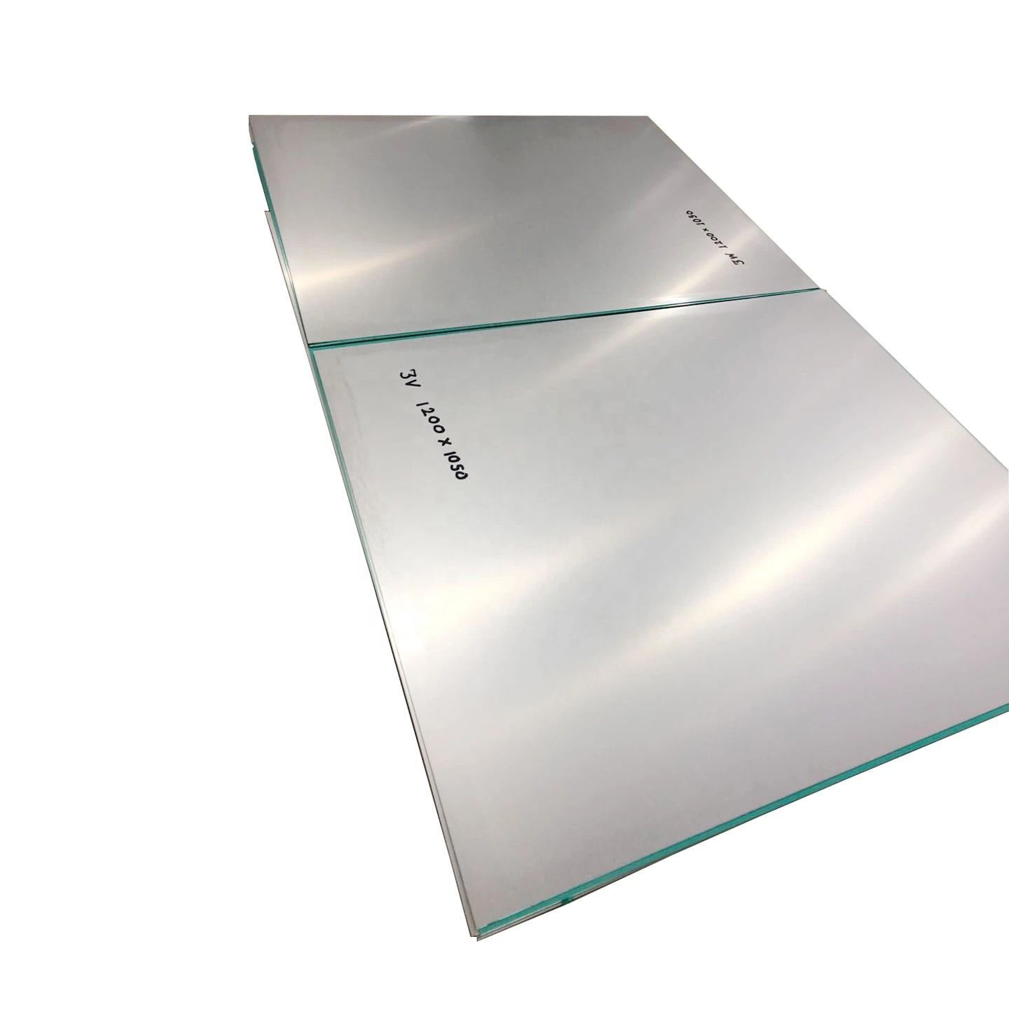 Indoor and Outdoor Use 10~25um Anodizing film Anodized Aluminum Sheet for Building and Printing