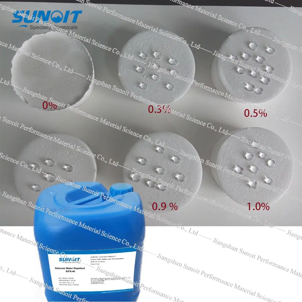 Methyl Hydrogen Silicone Fluid Waterproofing Additive for Gypsum Board