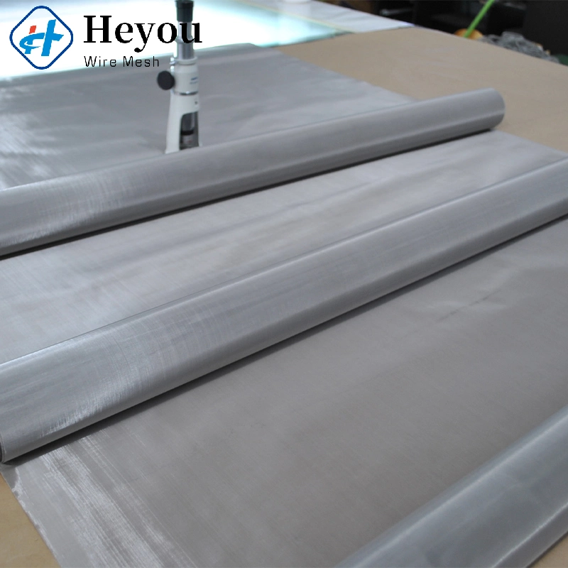 Used in The Plate Making of Electronics Stainless Steel Mesh/Stainless Wire Mesh