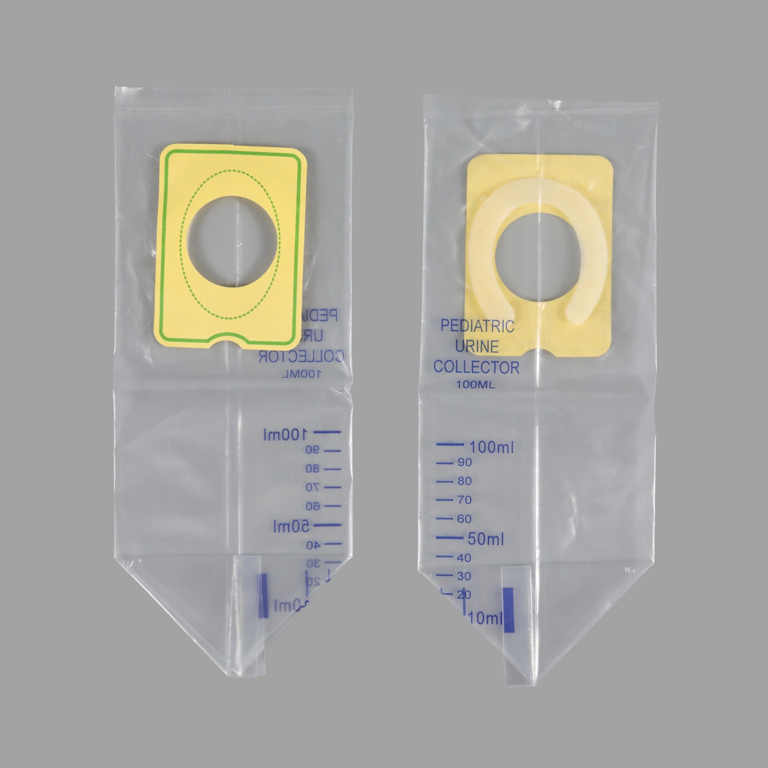 Disposable Collection Urinary Meter Drainage Bag with Screw Valve Urine Meter Good Quality Adult Deluxe Urine Bag, Baby Urine Bag