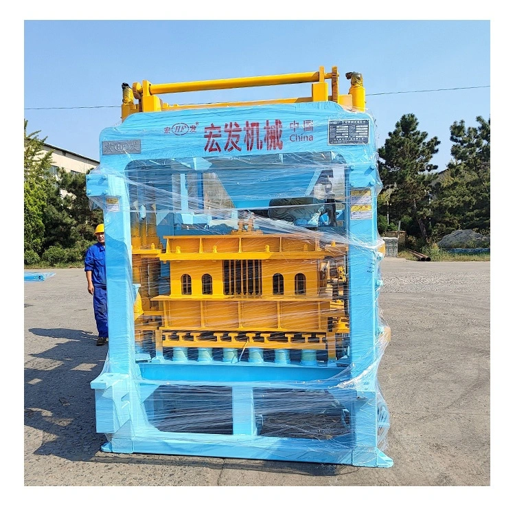 Qt15 New Fully Automatic Concrete Block Making Machine Construction Machinery