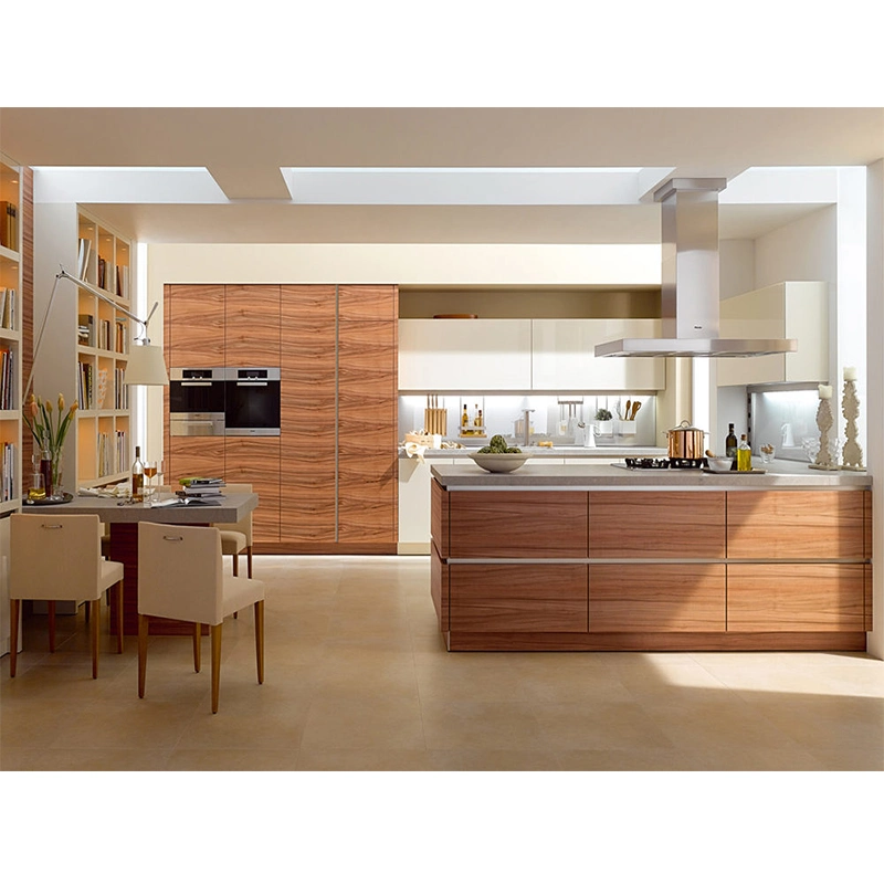 Custom Factory Sale Unique Design Island Modern Kitchen Cabinet