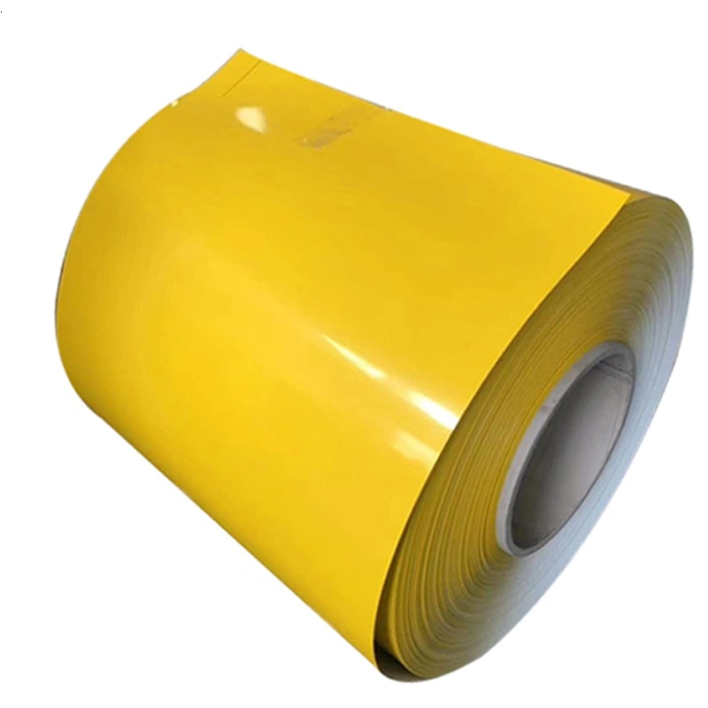 Prepainted Alloy Color Coated Aluminum Coil Stock Suppliers From China