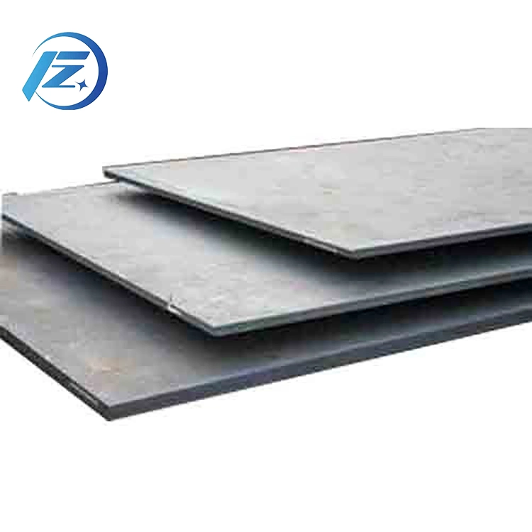 S235jr/S355jr Flange Plate Black Customizable Complex Carbon Steel Sheet Plate